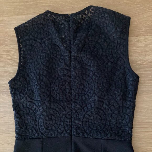 Stella McCartney Navy Blue Dress 40 - Picture 4 of 6